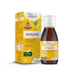 Petit Chêne Sirop Enfant Pour Immunité