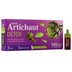 Extra Artichaut Détox - saveur pomme