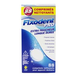 Fixodent Pro Cpr Nettoy Frai88