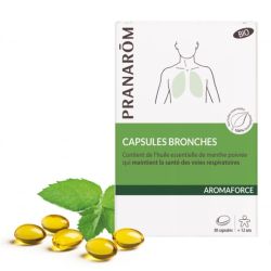 AROMAFORCE Capsules Bronches BIO