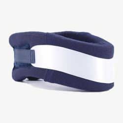 Gibaud Collier Cervical C2 Bleu (Taille 4 / Hauteur 8,5 cm)