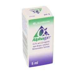 Alphagan 0,2% Col 5Ml