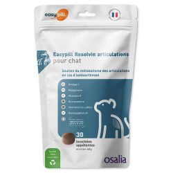 Easypill Resolvin articulations pour chats (30 boulettes de 2 g)