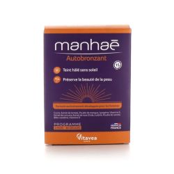 Havea Manhaé Autobronzant (Lot de 2 x60 gélules)