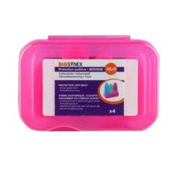 Biosynex Protections Auditives en Mousse 2 Paires