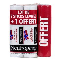 Neutrogena Stick Lev Nutrit 4,8Gx3