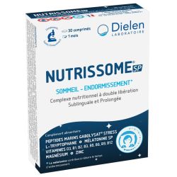 Dielen Nutrissome SP complexe nutritionnel sommeil & endormissement (30 comprimés)