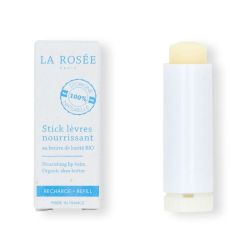 La Rosée Recharge pour Stick lèvres nourrissant au beurre de karité bio (4,5 g)