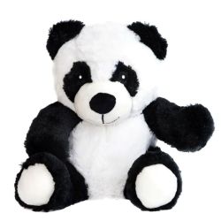 Pelucho Bouillotte sèche peluche Panda aux grains de blé et fleurs de lavande
