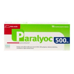 Paralyoc 500Mg Lyophilisat Oral 16