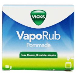 Vicks Vaporub Pommade Pot 50G