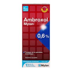 Ambroxol 0,6% Merck Sol Buv+G150Ml