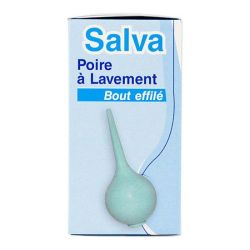 Salva Poire à Lavement à bout effilé bouchon de cérumen 30 ml N2