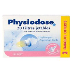 Filtres jetables pour mouche-bébé