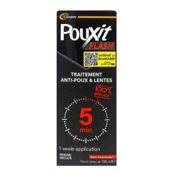 Pouxit Flash Anti-Poux & Lentes Lotion 150Ml