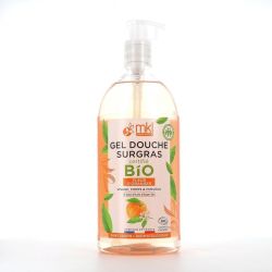 Gel Douche Certifié Bio 1L - Fleur d'Oranger
