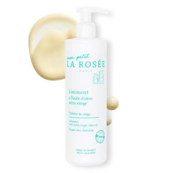 Mon Petit La Rosée Liniment à l'huile d'olive extra vierge siège bébé (400 ml)