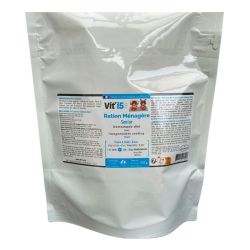 Vit'i5 Senior Ration Ménagère Bleue (éco-recharge 600 g)