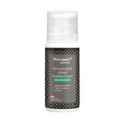 Pharmactiv Homme Gel hydratant visage multifonctions Peaux Sensibles (100 ml)