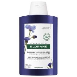 Klorane Shampoing Déjaunissant à la Centaurée bio (200 ml)