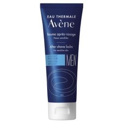 Avène Men Baume Après-rasage homme peaux sensibles hydratant, réparateur (75 ml)