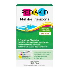 Pediakid Mal Transpor Stick 10X5Ml