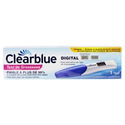 Clearblue Test de grossesse digitral avec estimation x1