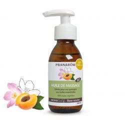 AROMASELF Huile de Massage Rose musquée, Noyau d'abricot et Tournesol