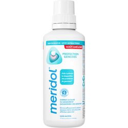 Meridol Bain de bouche sans alcool Protection Gencives (400Ml)