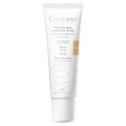 Avène Couvrance Fond de teint correcteur fluide teinte Beige 2.5 (30 ml)