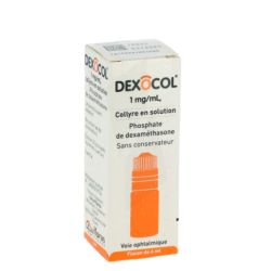 Dexocol 1Mg/Ml Collyre 6Ml