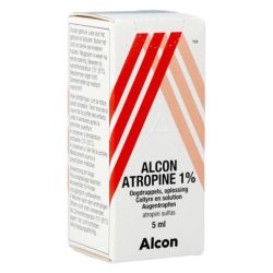 Atropine 1% Alcon Col 10Ml