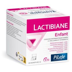 PiLeJe Lactibiane Enfant immunité (30 sachets)