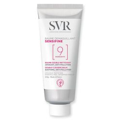 Sensifine Baume Démaquillant double nettoyant apaisant, anti-pollution (100 g)