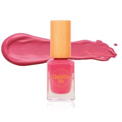 Charlotte Bio Le Vernis à Ongles vegan et green - Pink Moment (10 ml)