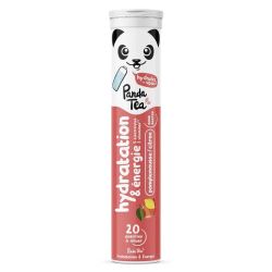 Panda Tea Pastilles Hydratation & Énergie Pamplemousse/Citron (x20)
