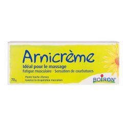 Arnicrème Massage Fatigue Musculaire Cuurbatures 70G