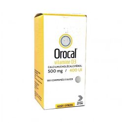 Orocal D3 Cpr 500Mg/400Ui  180