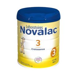 Novalac 3 Lait bébé en poudre croissance 1-3 ans (800 g)