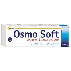 Osmo Soft Gel brûlures & coups de soleil (50 g)