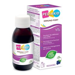 Pediakid Immuno-Fort Sirop Myrtille 125Ml