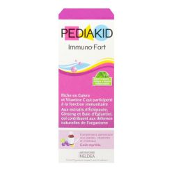 Pediakid Immuno-Fort Sirop Myrtille 125Ml