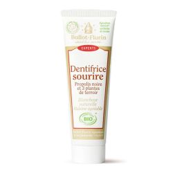 Ballotot-Flurin Dentifrice Sourire Bio à la propolis noire & 3 plantes de terroir (50 ml)