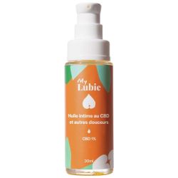 My Lubie Huile Intime au CBD et autres douceurs (30 ml)