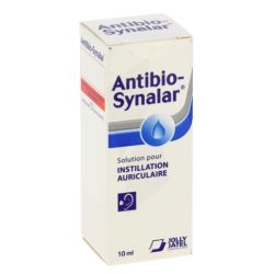 Antibio-Synalar Gtt Auric 10Ml