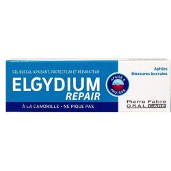 Elgydium Repair Gel Buccal Apaisant 15Ml