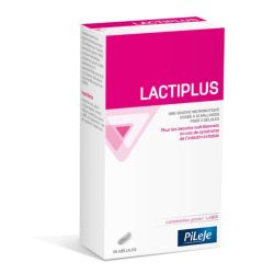 PiLeJe Lactiplus besoins nutritionnels syndrome de l’intestin irritable (56 gélules)