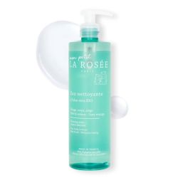 Mon Petit La Rosée Eau Nettoyante bébé & enfant sans rinçage à l'aloe vera bio (400 ml)