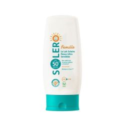 Solero Lait Solaire Peaux Ultra Sensibles SPF50+ (50 ml)