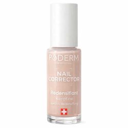 Poderm Professionnal Nail Corrector Vernis Redensifiant à la Kératine (8 ml)